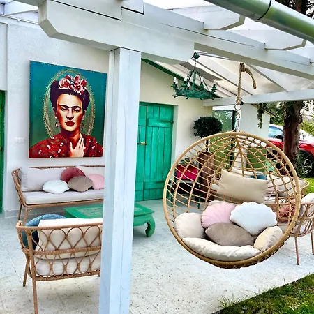 Dom wakacyjny Bohemian Eco At Balaton *