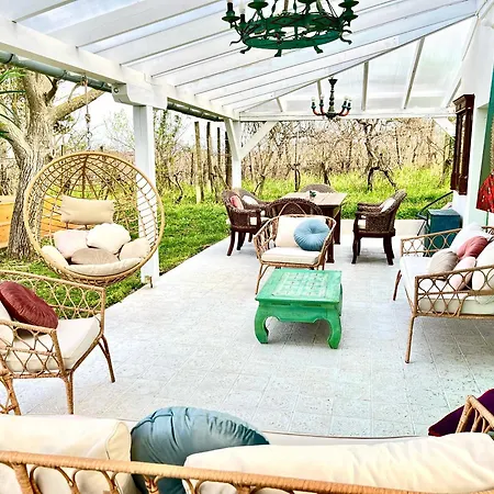 Bohemian Eco At Balaton Dom wakacyjny *