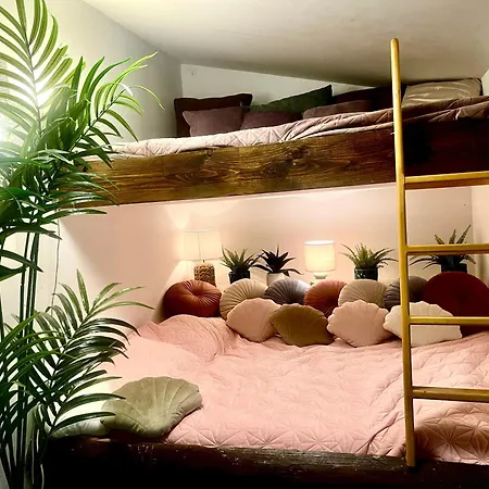 Bohemian Eco At Balaton Dom wakacyjny *