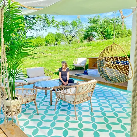 Bohemian Eco At Balaton Kisapati