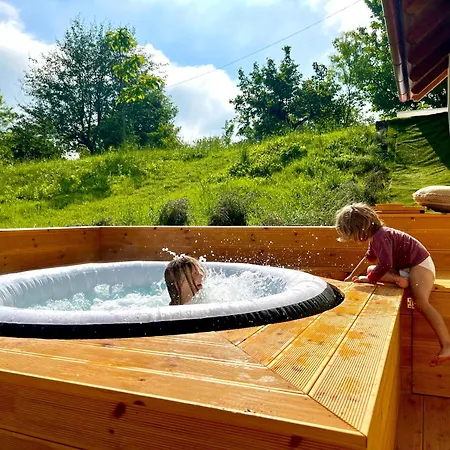 Dom wakacyjny Bohemian Eco At Balaton *